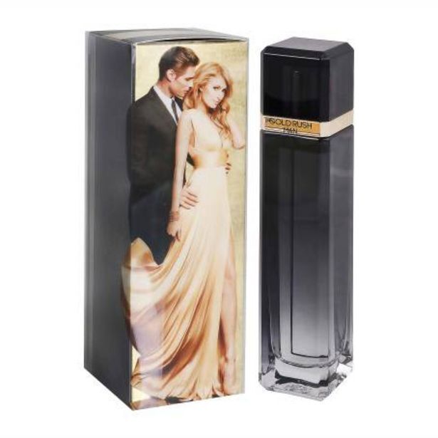 Sam's Club Perfume paris hilton golden rush para caballero 100 ml oferta