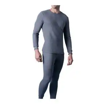 Conjunto térmico para caballero member's mark talla g oxford