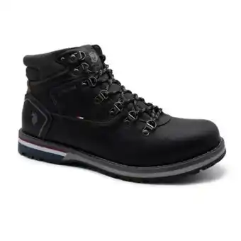 Sam's Club Bota para caballero u.s polo assn talla 29 dk brown oferta