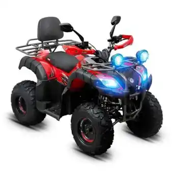 Sam's Club Cuatrimoto veloci beast kx2 hyper sport 200cc 2022 rojo oferta