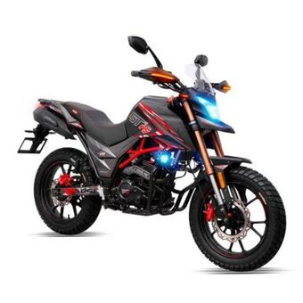 Sam's Club Motocicleta veloci predator gt3 rs 250cc 2022 negro oferta