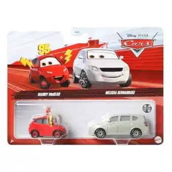 Juguetibici Cars pack de 2 -maddy y melissa dxv99 oferta