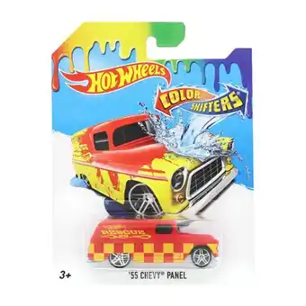 Juguetibici Hot wheels color shifters - '55 chevy panel bhr15 oferta
