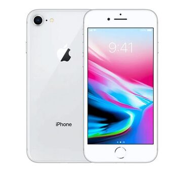 MOBO Telefono reacondicionado iphone 8 64gb plata oferta