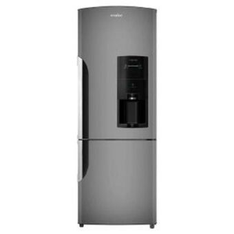 El Bodegón Refrigerador bottom mount mabe 15p silver rmb400iamre0 oferta