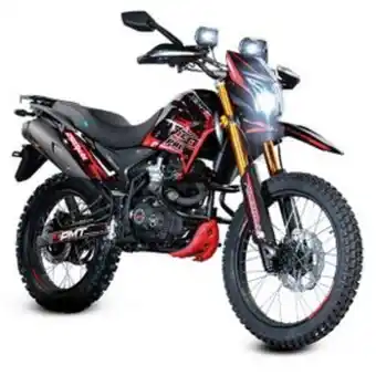 El Bodegón Motocicleta doble propósito vento crossmax pro rojo - negro 250cc 2022 oferta