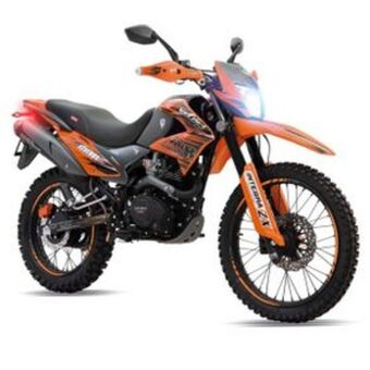 El Bodegón Motocicleta sport doble propósito veloci naranja xeverus hyper 250cc 2023 oferta