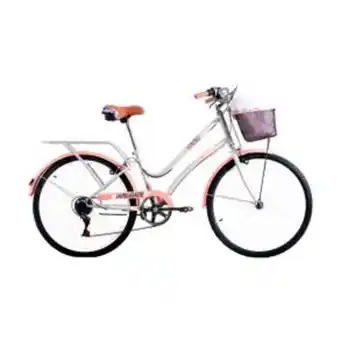 El Bodegón Bicicleta veloci turenne city rodada 24 plata urbana oferta