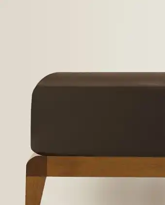 ZARA HOME (300 hilos) sábana bajera percal oferta