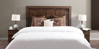 Muebles Dico Recámara king size / matrimonial kora nogal oferta