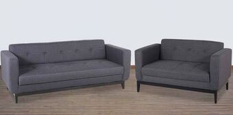 Muebles Dico Sala finley plus gris oferta