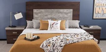 Muebles Dico Recámara king size / matrimonial luxor oferta