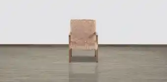 Muebles Dico Sillón presley  nogal/rosa oferta