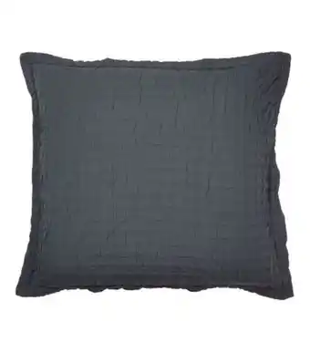 Funda para almohada euro gris