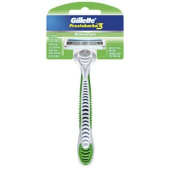 Farmacias YZA Gillette rastrillo pb3 sensecare 1 pza oferta