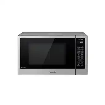 Mueblería Villarreal Horno de microondas panasonic 1.2 inverter plata oferta
