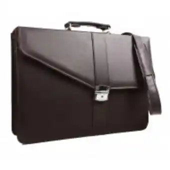 Fandeal Portafolio maletín hombre 100% piel formal único y ligero oferta