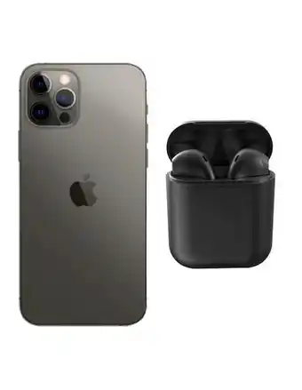 Liverpool Apple iphone 12 pro max 6.7 pulgadas super retina xdr reacondicionado + audífonos oferta
