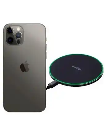 Liverpool Apple iphone 12 pro max 6.7 pulgadas super retina xdr reacondicionado + cargador inalámbrico oferta