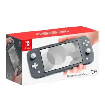 Sam's Club Consola portátil nintendo switch lite gris oferta