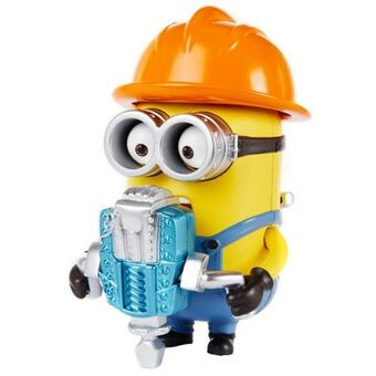 Mattel minions dave de construcción gmf03