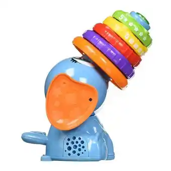 Leapfrog elefante apila y tira