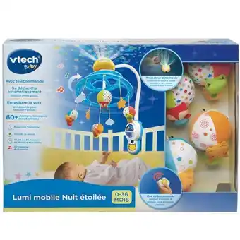 Juguetrón Vtech proyector noche estrellitas 80-181022 oferta