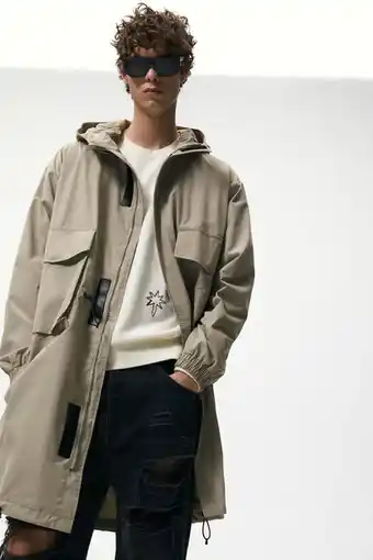 Parka bolsillos