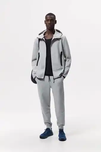 ZARA Conjunto chándal cremalleras oferta