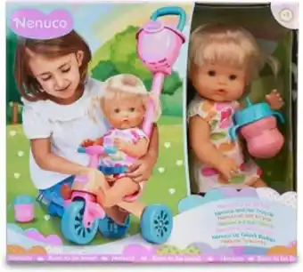 Julio Cepeda Jugueterías Nenuco trycicle oferta