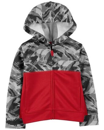 Carter's Sudadera active de tejido gofre con capucha y cremallera oshkosh b'gosh oferta