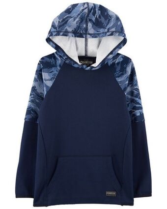 Carter's Sudadera active de tejido gofre con capucha oshkosh b'gosh oferta