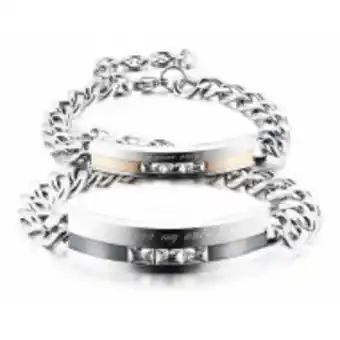 Pulsera acero inoxidable eres mi unico amor regalo pareja