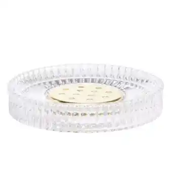Palacio de Hierro Jabonera vintage en vidrio oferta