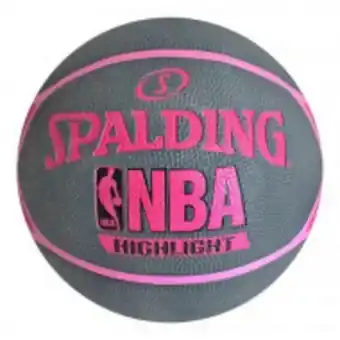 Balón spalding basquetbol hig ligth gris #6 (83475z)
