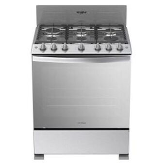 El Bodegón Estufa whirlpool 30p acero inoxidable wfr3400s oferta