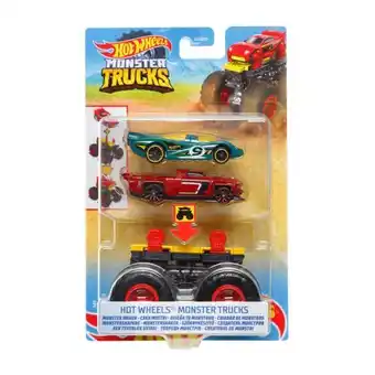 Juguetibici Hw monster trucks creador monstruoso amarillo gww13 oferta