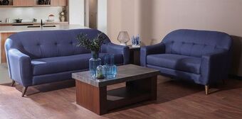 Muebles Dico Sala nordic azul oferta