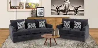 Muebles Dico Sala loreto gris graphite oferta