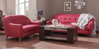 Muebles Dico Sala nordic rojo oferta