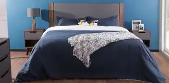 Muebles Dico Recámara king size / matrimonial oleg nogal oferta