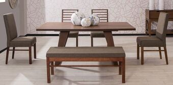 Muebles Dico Comedor niza nogal oferta