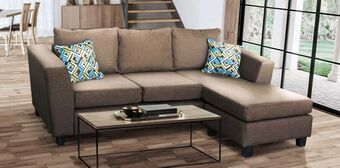 Muebles Dico Sala modular simplicity chocolate oferta