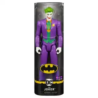 Juguetrón Spin master dc batman the joker figura 12" 6056691 oferta