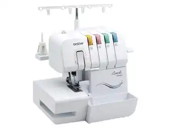 Máquina de coser overlock brother 1034dx blanco