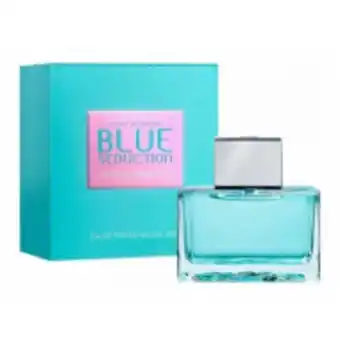 Antonio banderas blue seduction eau de toilette 80 ml para mujer