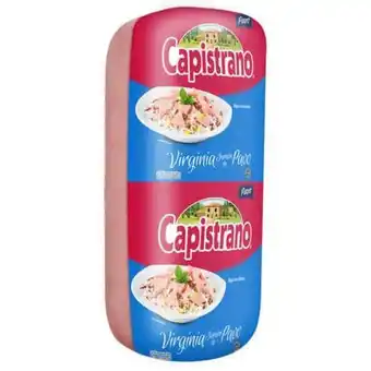Soriana Express Jamón virginia pavo capistrano kg oferta