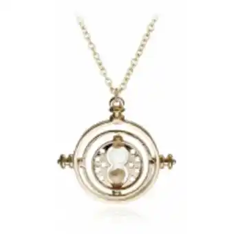 Collar mini giratiempo hermione harry potter