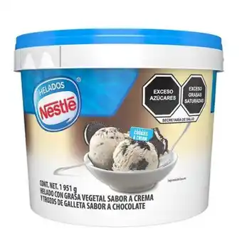 Soriana Súper Helado nestlé cookies and cream 3.6 l oferta