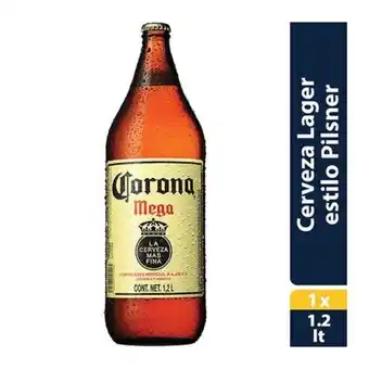 Cerveza corona mega 1.2 lt